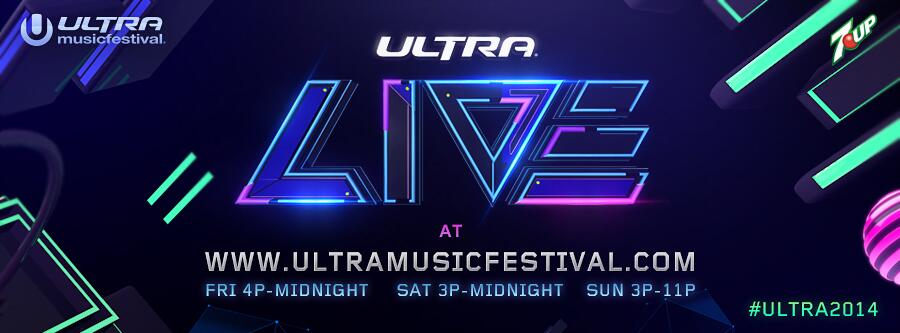 Ultra Music Festival 2014 Live Stream Run The Trap