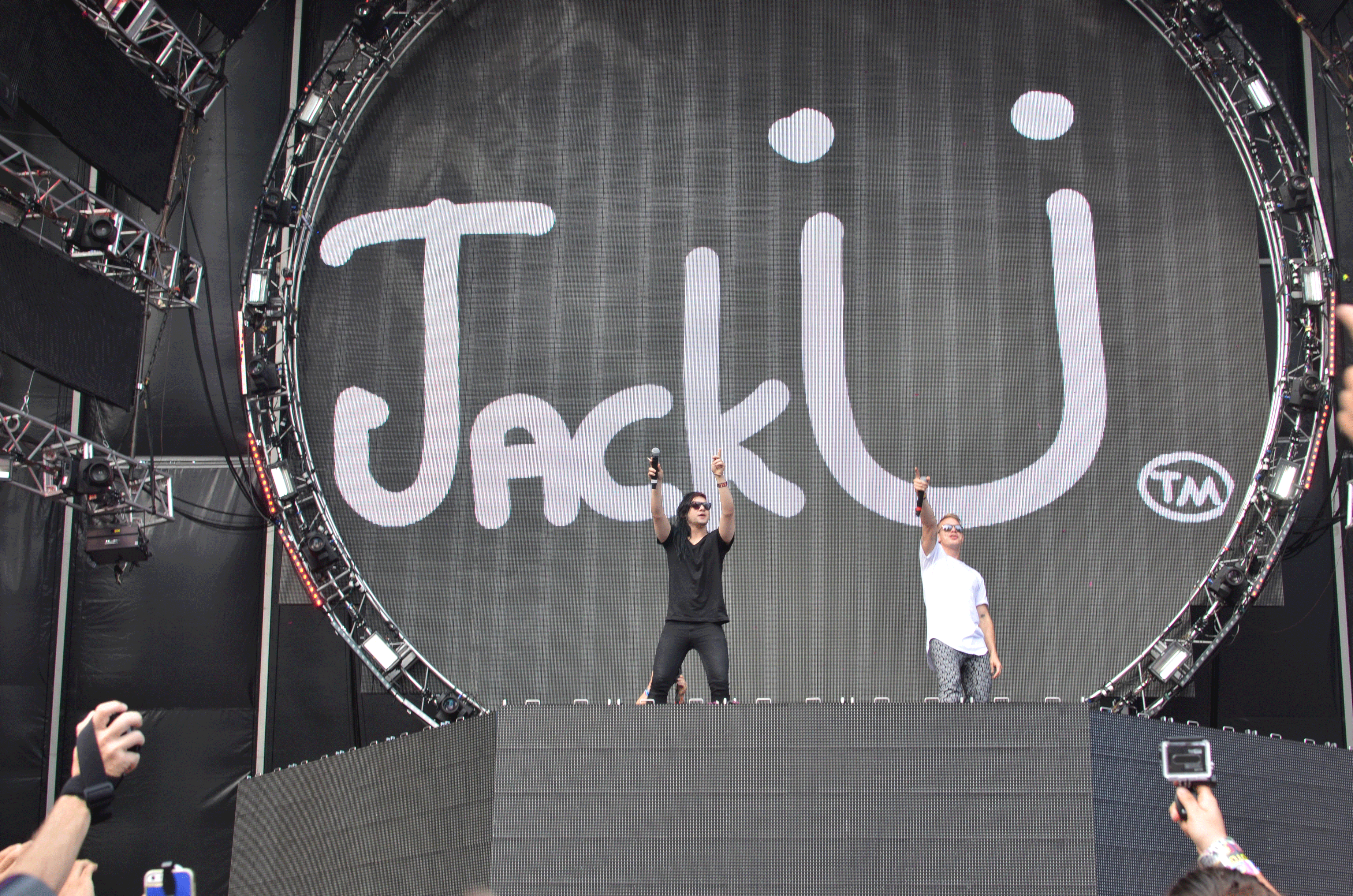 Stream and Download Jack U's Debut Album