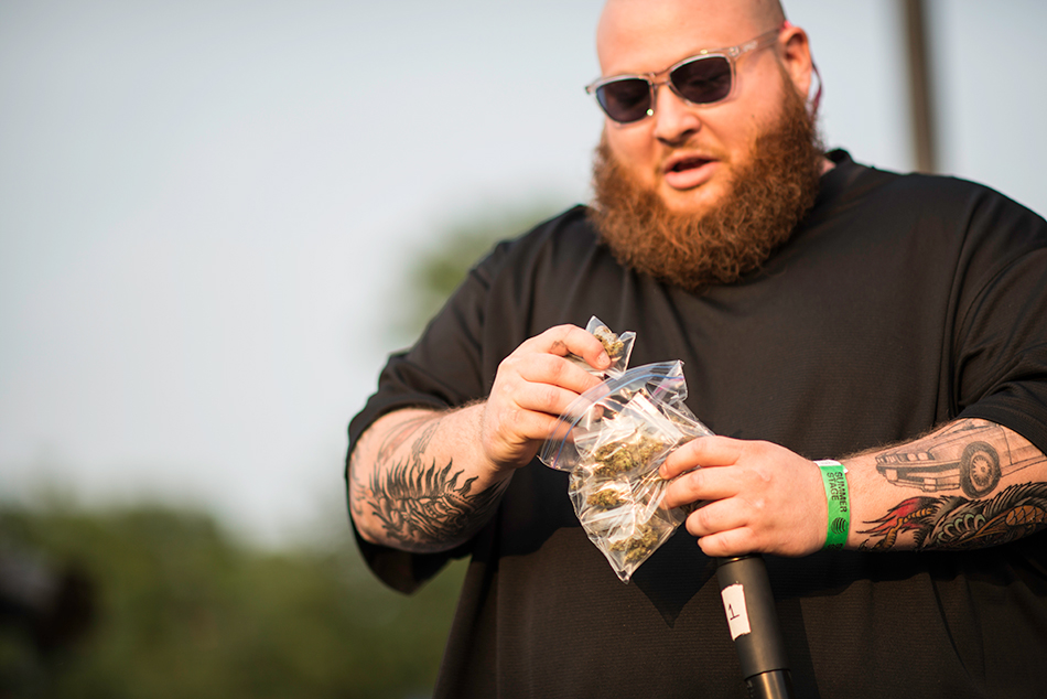 Action Bronson brings it with 'Mr. Wonderful