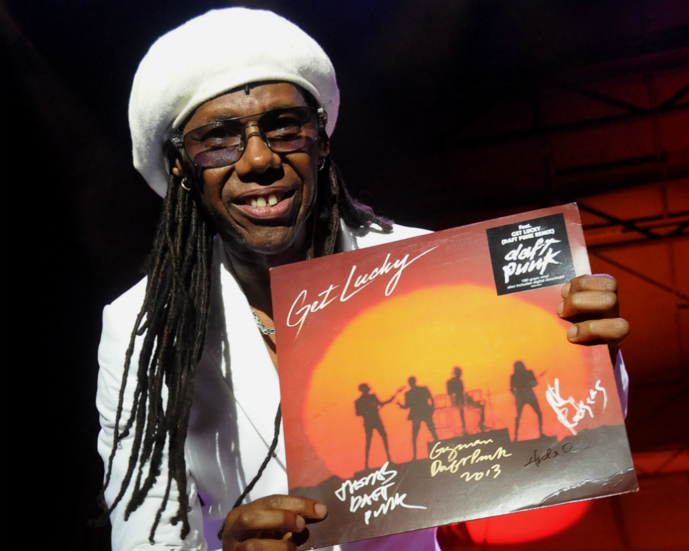 Watch Daft Punk's ode to Nile Rodgers from new documentary