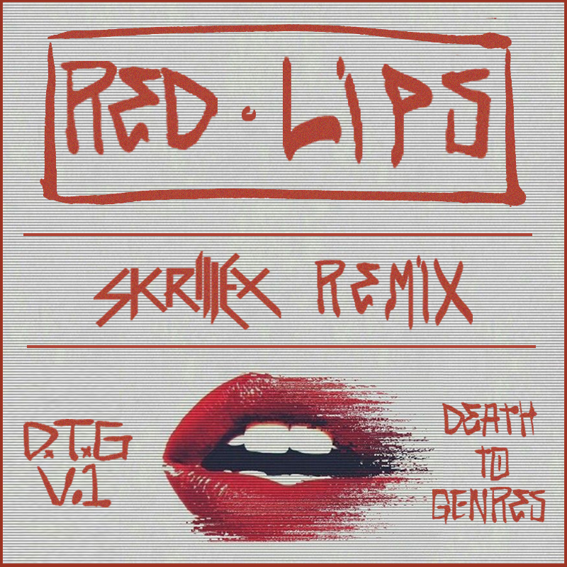 Skrillex Drops Red Lips Remix At Hangout Festival