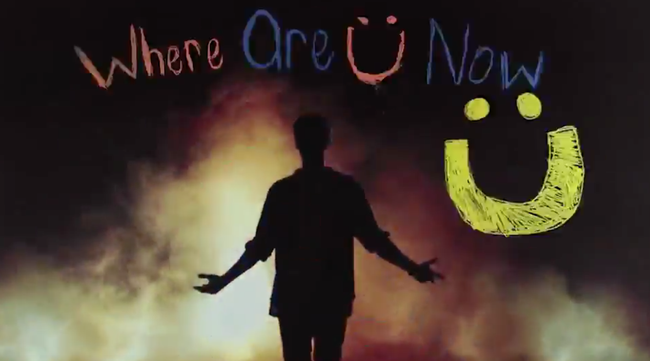 where are you now video