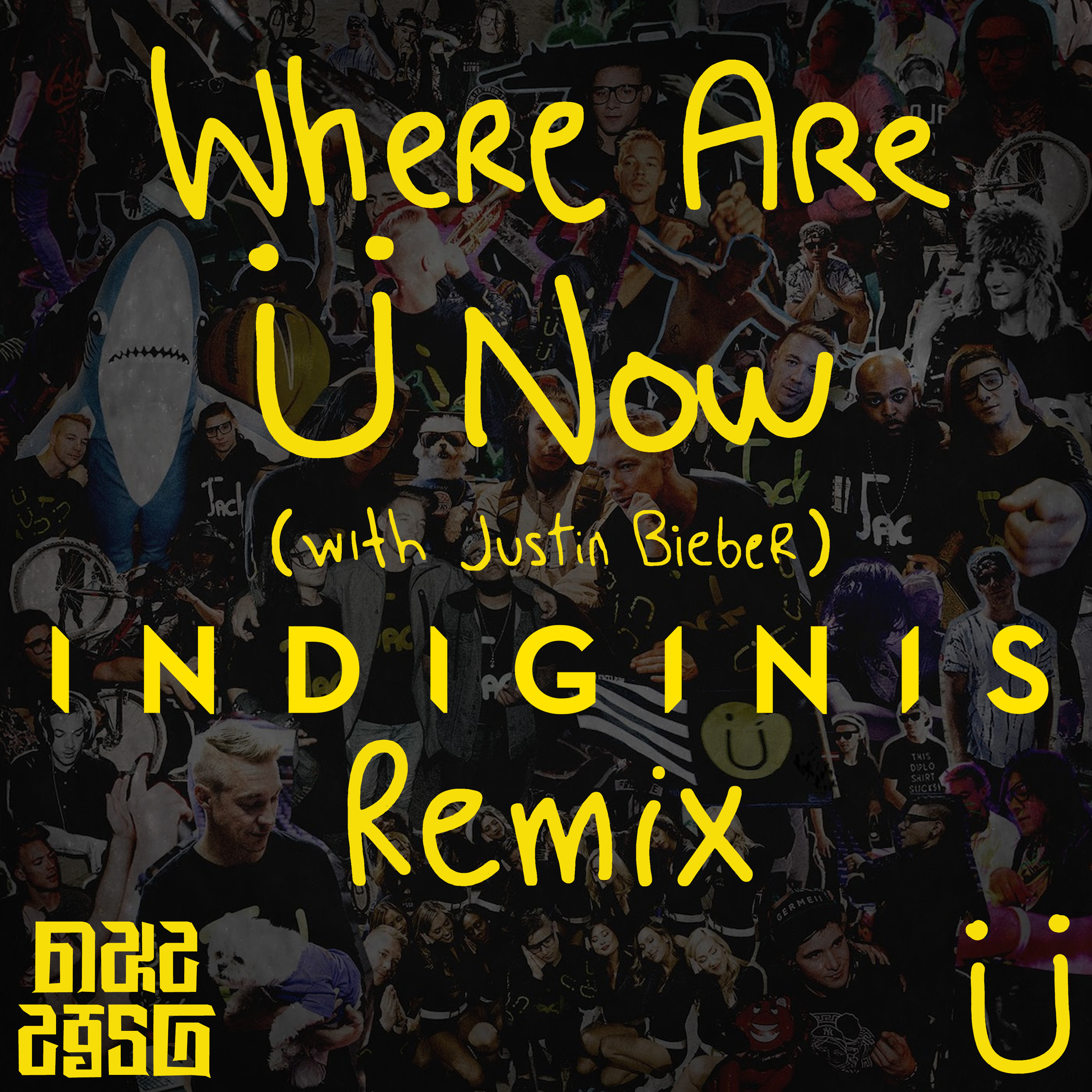 PREMIERE: Jack Ü - Where Are Ü Now (Indiginis Remix)