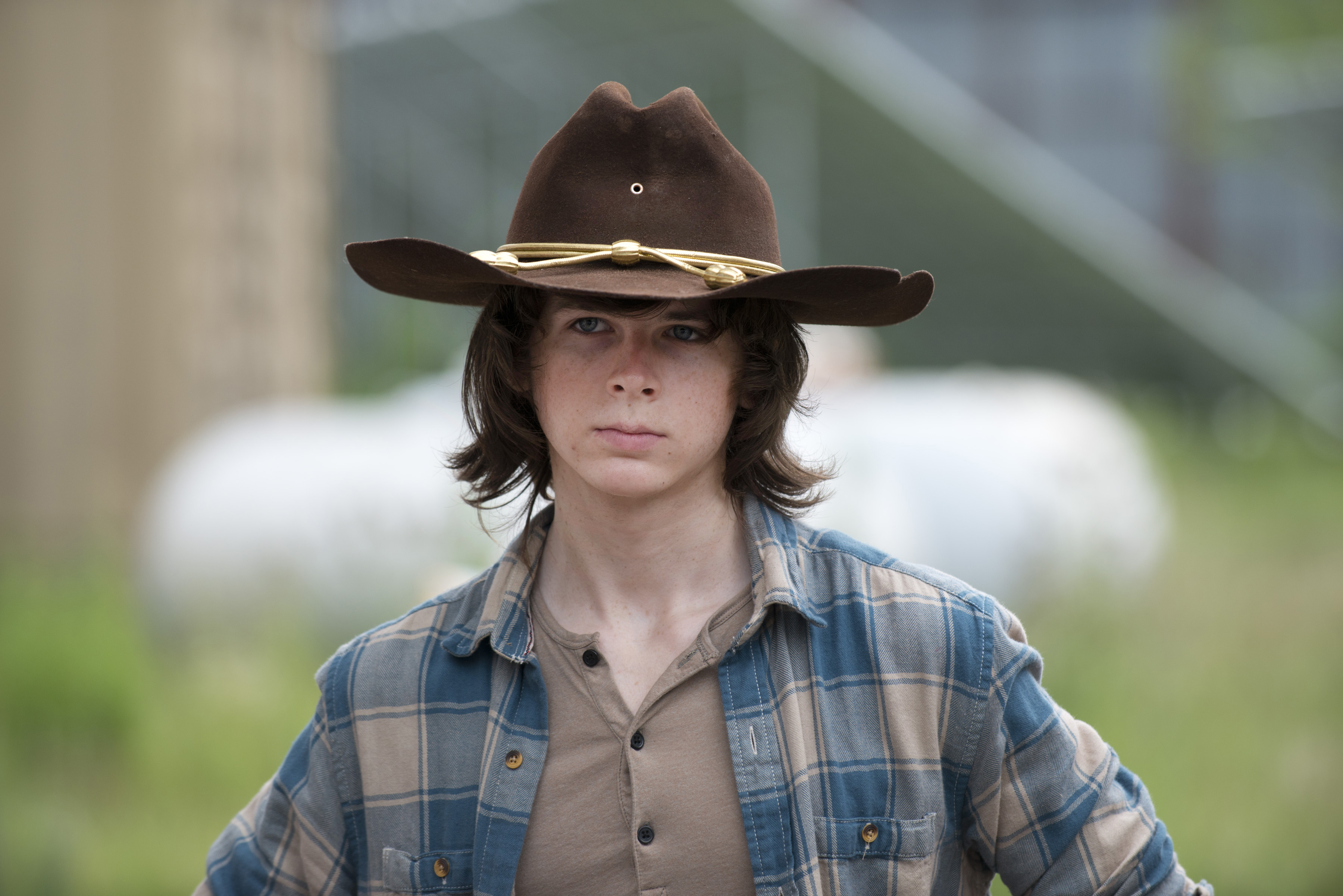 Chandler Riggs Of The Walking Dead Shares His Playlist Via Reddit