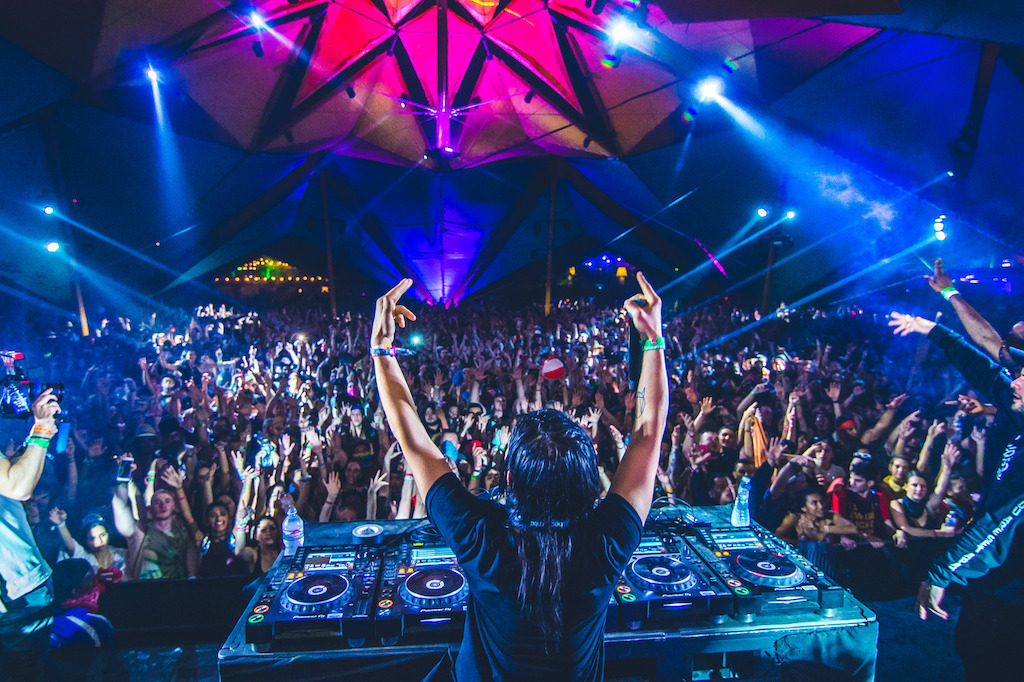 You Can Now Listen to Skrillex's Entire Surpise Set From Coachella
