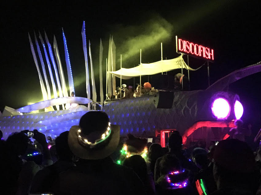 Did Daft Punk Just Play A Secret Set at Burning Man?
