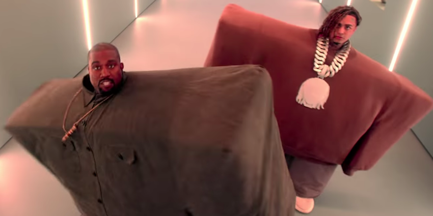 Kanye West & Lil Pump Drop Ridiculous &quot;I Love It&quot; Music Video + Single