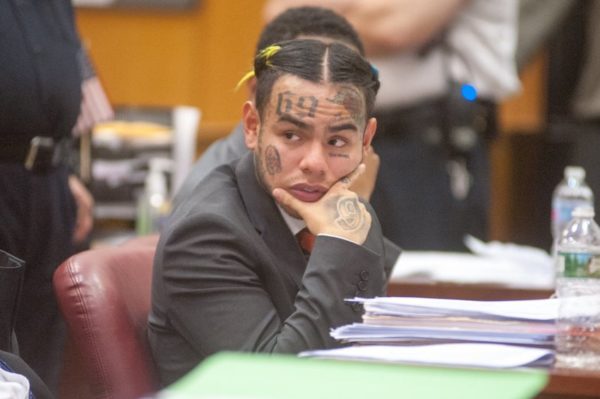 Tekashi Ix Ine Testifies In Court Against Nine Trey Gang