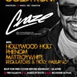 GOLDFRONT: Craze – Hollywood Holt – Phenom – Regulators + More! Sound-Bar, Tues, 11/13