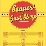 Just Blaze x Baauer – HIGHER + Big League Tour Dates