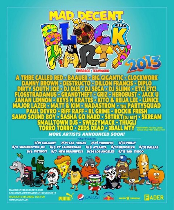 Mad-decent-block-party-2013-lineup