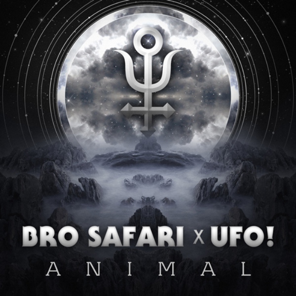 Bro-Safari-UFO-Animal-LP-Artwork