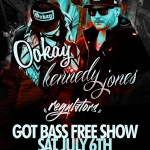 Global Dance Official Pre-Party: Got Bass Free Show – Sat, July 6th w/ Ookay, Kennedy Jones + More