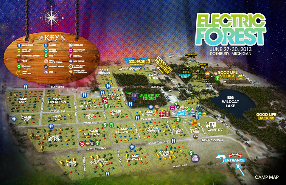 ElectricForest-Camping-Map