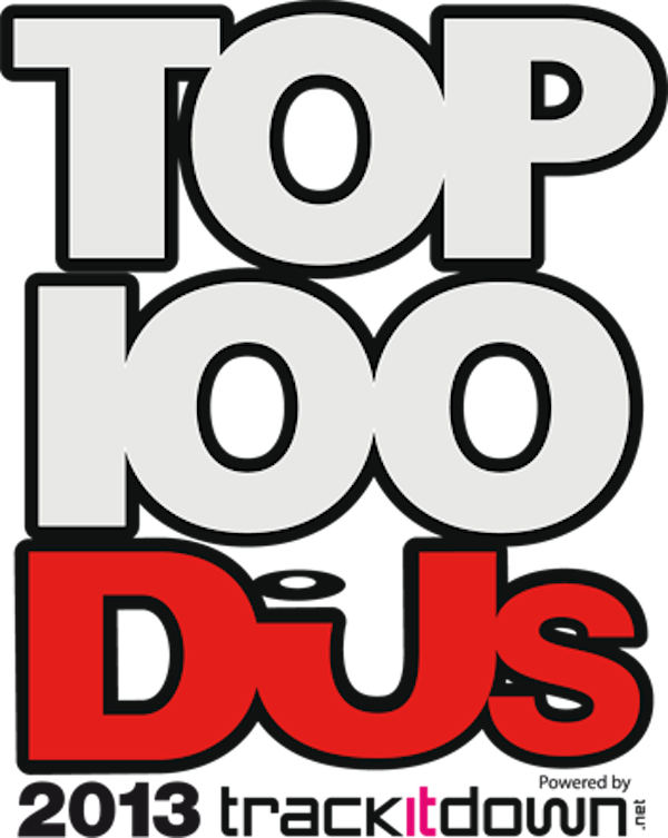 TOP100djs2013