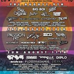 Summer Set Music Festival 2013 Giveaway (3 Day Passes & After parties)