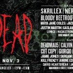 HARD Releases Jaw Dropping Day Of The Dead Lineup