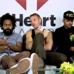The Most Awkward Interview Ever with Kennedy and Major Lazer 