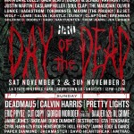 HARD Day of the Dead 2013 Official Lineup & Promo Video 