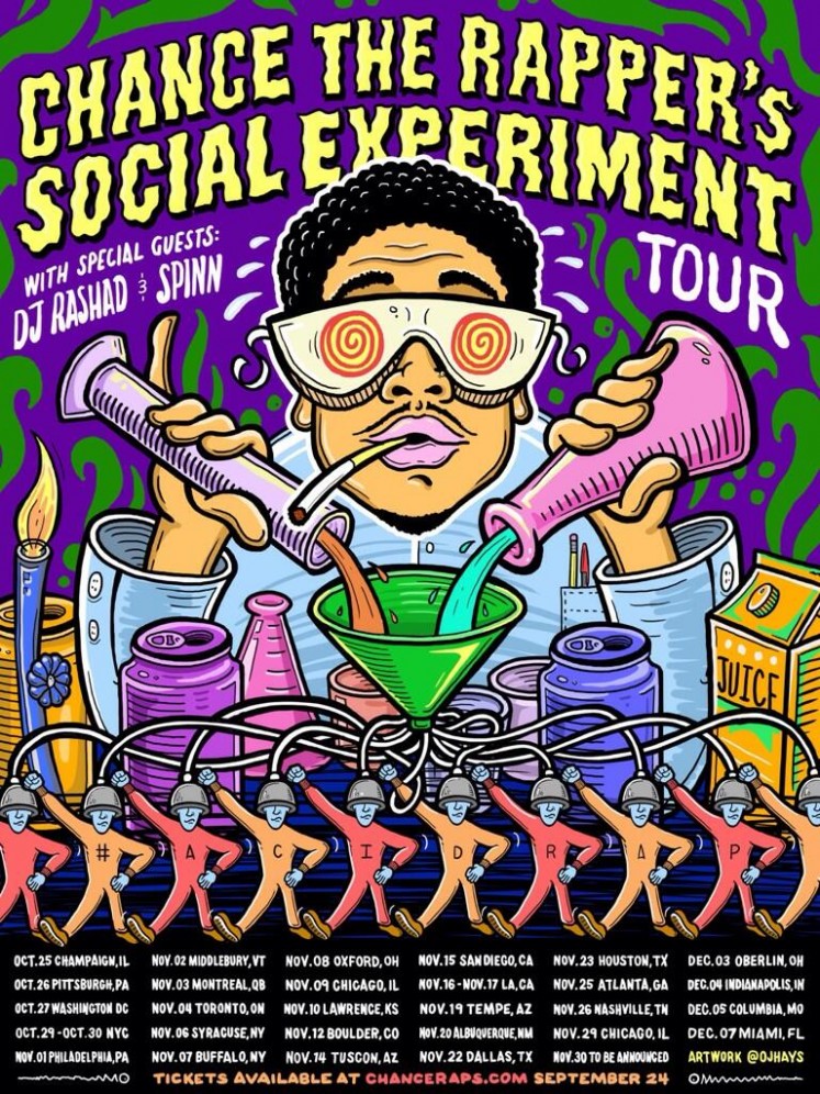 Social Experiment Tour 2013