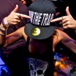 Run The Trap Snapback Hat