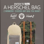 Enter to win a free bag from Herschel Supply Co.