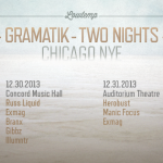 Chicago end of year shows ft. Gramatik, Zedd