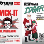 Dillon Francis, Wick-it The Instigator and Adventure Club Live Event Previews December 13,14 [Ticket Giveaway]