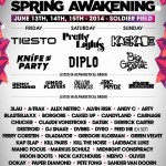 Spring Awakening Releases 2014 Lineup