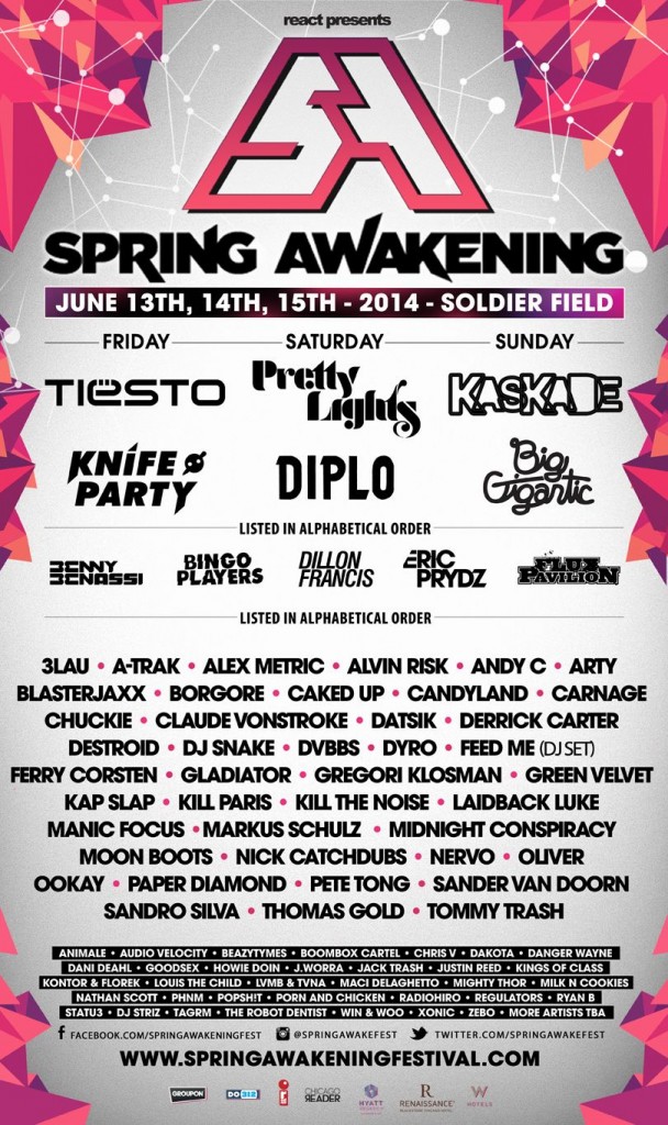 Spring awakening 2014