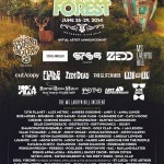 Electric Forest Announces Their 2014 Lineup