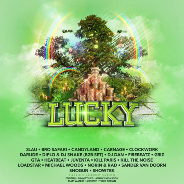 Lucky Festival Line Up Announced Run The Trap