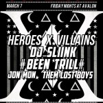 Recap: CONTROL w/ #Been Trill#, Heroes x Villains, and DJ Sliink