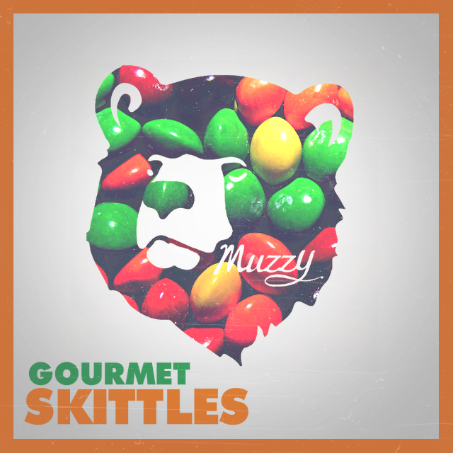 Muzzy Gourmet Skittles