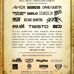 Tomorrowworld 2014 Releases Initial Lineup