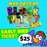 Mad Decent Block Party 2014 Announces 22 Cities and Dates + Early Bird Tickets 