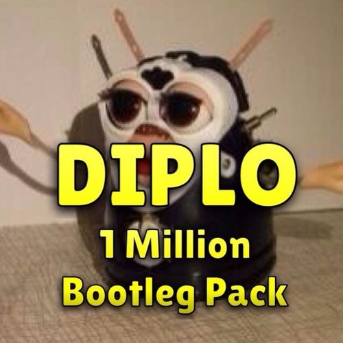 diplo 1 million bootleg pack