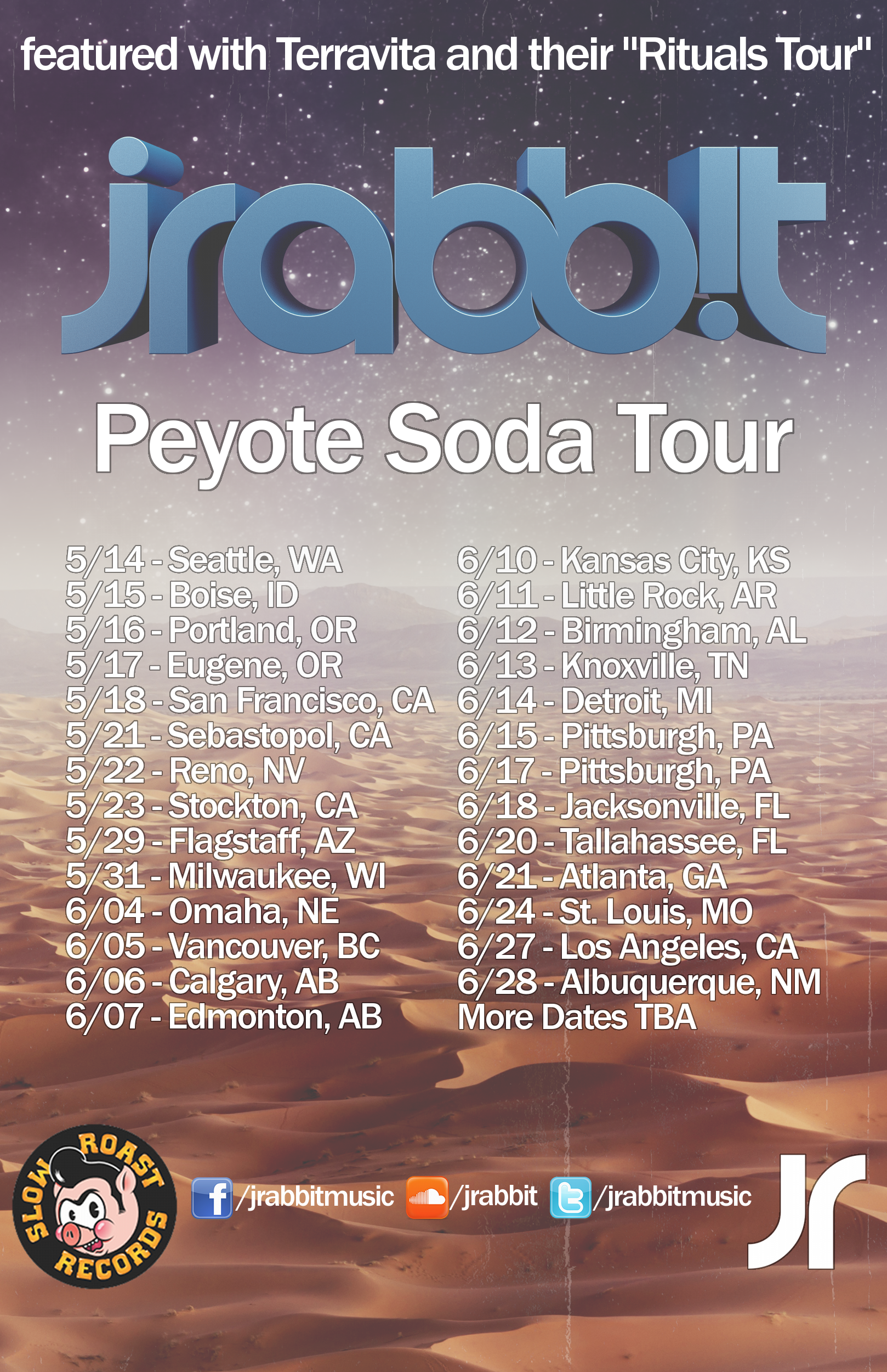 peyote soda tour 7 with