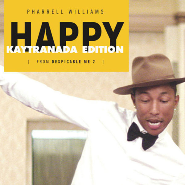 Pharrell Happy Kaytranada Edition Bonus Mix Run The Trap