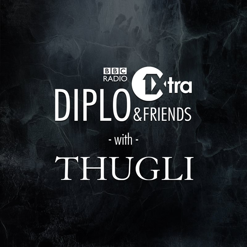 thugli diplo and friends