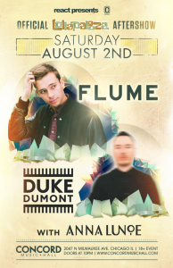 Flume Aftershow