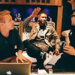 Skrillex and Diplo Hit The Studio with Usher and Ed Sheeran