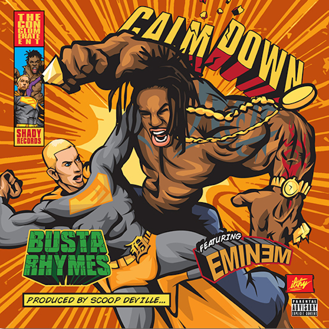 Busta Rhymes Calm Down (feat. Eminem) Run The Trap