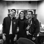 Skrillex, Flume, and Emoh Instead Hit The Studio