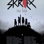 Skrillex Announces U.S.Tour This Fall w/ support from DJ Snake, Big Gigantic, GTA + more