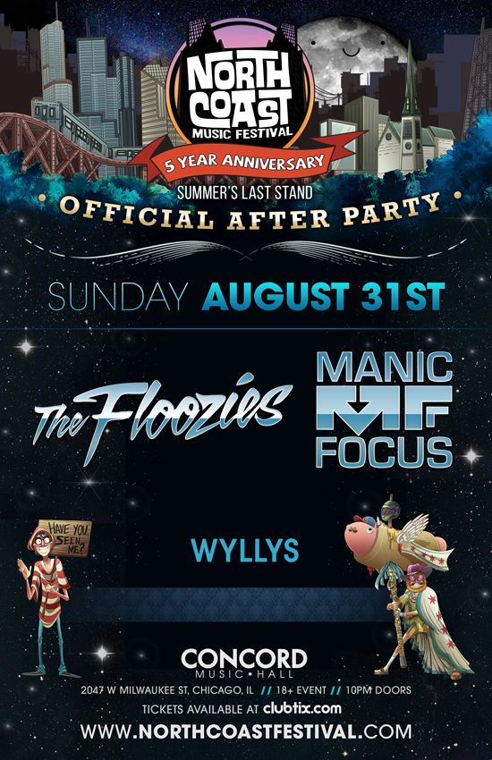 Floozies aftershow