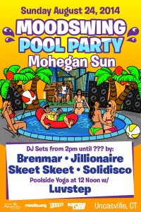 moodswing pool party