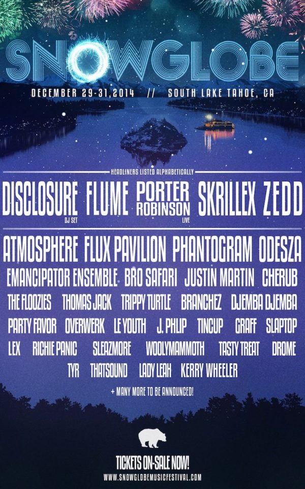 SnowGlobe Unveils Most Massive Lineup To Date | Run The Trap