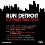 React Detroit + Run The Trap “Ultimate Fall Pass” Giveaway
