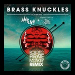 PREMIERE:  AMP Live feat. Dom – Brass Knuckles (Robotic Pirate Monkey Remix)